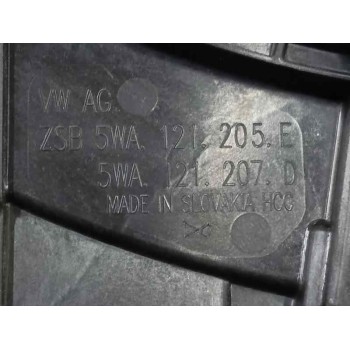 Recambio de canalizador de aire para audi q2 (gab, gag) 35 tfsi referencia OEM IAM 5WA121205E CARCASA DEL VENTILADOR 5WA121207D
