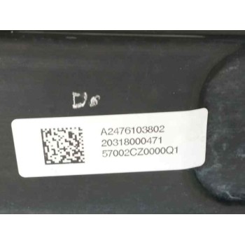 Recambio de refuerzo paragolpes trasero para mercedes-benz benz gla (h247) gla 200 d (247.712) referencia OEM IAM A2476103802  