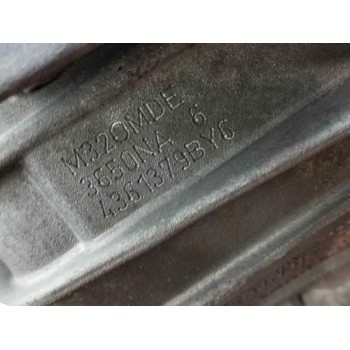 Recambio de caja cambios para opel mokka 1.6 cdti dpf referencia OEM IAM M32  M320MDE