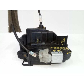 Recambio de cerradura puerta trasera derecha para nissan pulsar hatchback (c13) 1.2 dig-t referencia OEM IAM 825003ZL0A  