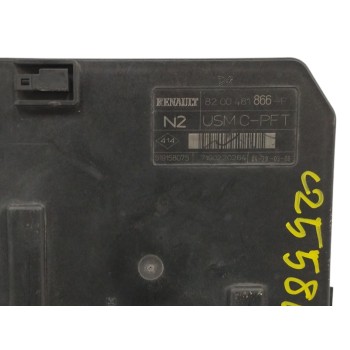 Recambio de caja reles / fusibles para renault megane ii familiar 1.5 dci diesel cat referencia OEM IAM 8200481866F  