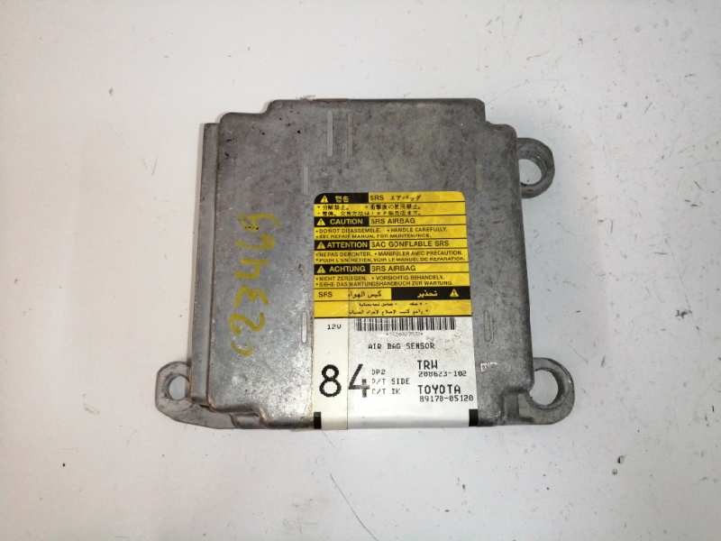 Recambio de centralita airbag para toyota avensis berlina (t25) 2.0 turbodiesel cat referencia OEM IAM 8917005120 208623102 