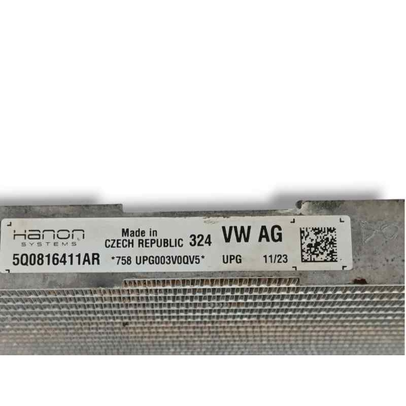 CONDENSADOR / RADIADOR AIRE ACONDICIONADO