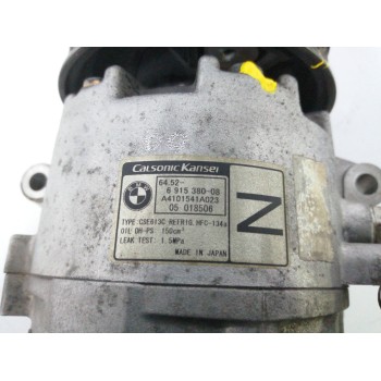 Recambio de compresor aire acondicionado para bmw serie 1 berlina (e81/e87) 1.6 16v cat referencia OEM IAM 64526915380 CSE613C 