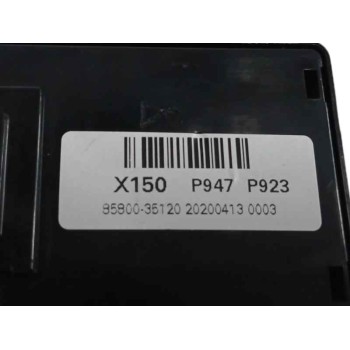 Recambio de mando luces para ssangyong tivoli 1.5 g15dtf referencia OEM IAM 8580035120  