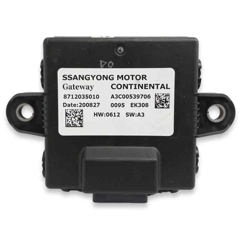 Recambio de modulo electronico para ssangyong tivoli 1.5 g15dtf referencia OEM IAM 8712035010  