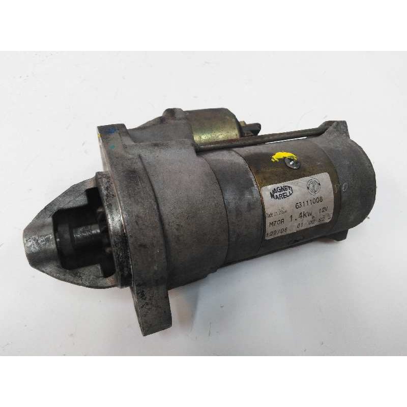 Recambio de motor arranque para fiat brava (182) 1.6 16v cat referencia OEM IAM 63111008  