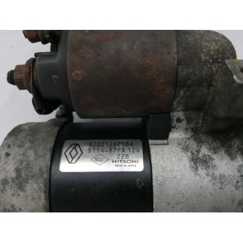 Recambio de motor arranque para renault espace iv (jk0) 3.5 v6 referencia OEM IAM 8200126298A S114877A 