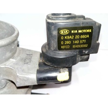 Recambio de caja mariposa para kia carnival ii 2.5 v6 cat referencia OEM IAM 0K9A220660A 0280140571 