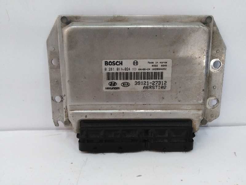 Recambio de centralita motor uce para kia carens 2.0 crdi ex monovolumen referencia OEM IAM 3912127312 0281011024 