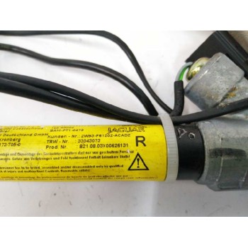 Recambio de pretensor airbag derecho para jaguar xj 4.2 v8 32v cat referencia OEM IAM 2W93F61202 2W93F61202ACADZ 