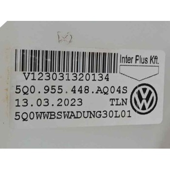 Recambio de deposito limpia para audi q2 (gab, gag) 35 tfsi referencia OEM IAM 5Q0955448AQ  