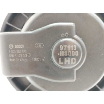 Recambio de motor calefaccion para kia stonic (ybcuv) 1.2 cat referencia OEM IAM 97113H8000 F00S3B2570 