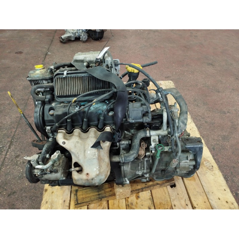 Recambio de motor completo para subaru vivio automatico referencia OEM IAM EN07  DELCO INYECCION