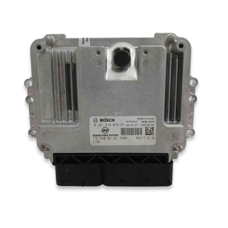 Recambio de centralita motor uce para ssangyong tivoli 1.5 g15dtf referencia OEM IAM 1755400232 0261S1007B 