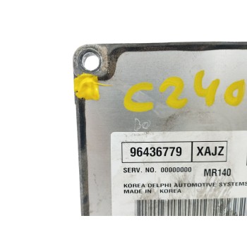 Recambio de centralita motor uce para chevrolet kalos 1.4 cat referencia OEM IAM 96436779  