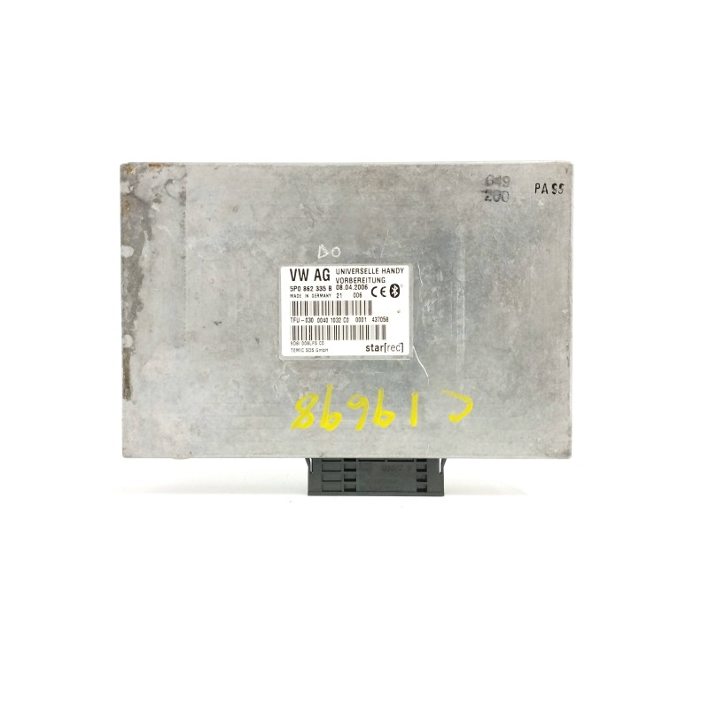 Recambio de modulo electronico para seat toledo (5p2) sport-up referencia OEM IAM 5P0862335B  