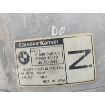 Recambio de compresor aire acondicionado para bmw 3 compact (e46) 316 ti referencia OEM IAM 6908660  