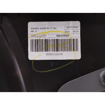 Recambio de guarnecido puerta delantera izquierda para renault express furgoneta/monovolumen 1.5 blue dci 95 (f6ab) referencia O