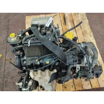 Recambio de motor completo para subaru vivio automatico referencia OEM IAM EN07  DELCO INYECCION