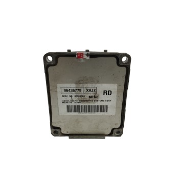 Recambio de centralita motor uce para chevrolet kalos 1.4 cat referencia OEM IAM 96436779  