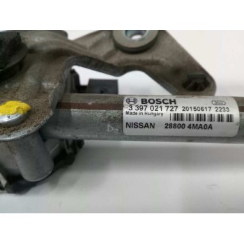 Recambio de motor limpia delantero para nissan pulsar hatchback (c13) 1.2 dig-t referencia OEM IAM 288004MA0A 0390243237 3397021