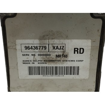 Recambio de centralita motor uce para chevrolet kalos 1.4 cat referencia OEM IAM 96436779  