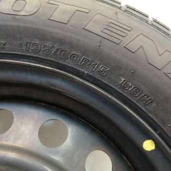 Recambio de neumatico repuesto para nissan almera (n16/e) 2.2 16v turbodiesel cat referencia OEM IAM 403002F815 15X6JCHX45 40300