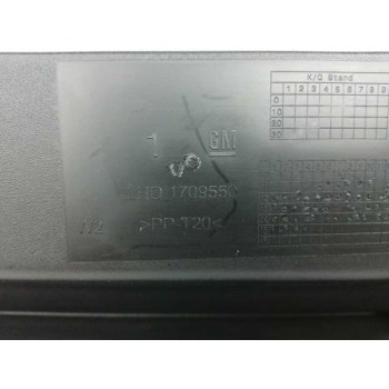 Recambio de guantera para opel astra j lim. 4türig 1.6 cdti dpf referencia OEM IAM 1709550 SOLO TAPA 