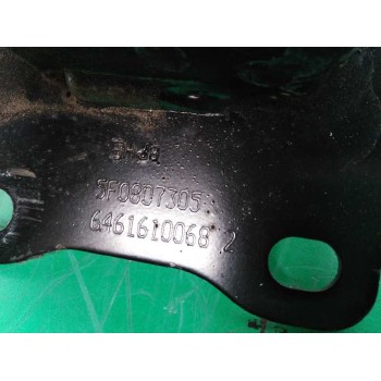 Recambio de refuerzo paragolpes trasero para seat leon (5f1) 1.2 tsi referencia OEM IAM 5F0807305  