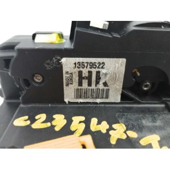 Recambio de cerradura puerta delantera izquierda para opel astra j lim. 4türig 1.6 cdti dpf referencia OEM IAM 13579522  