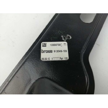 Recambio de elevalunas delantero derecho para opel astra j lim. 4türig 1.6 cdti dpf referencia OEM IAM 13350759 20951582 