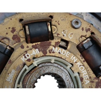 Recambio de kit embrague para kia cee´d 1.6 crdi cat referencia OEM IAM CIK38 KD48 