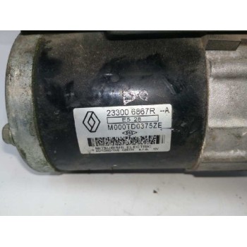 Recambio de motor arranque para nissan pulsar hatchback (c13) 1.2 dig-t referencia OEM IAM 233006867R M000TD375ZE 