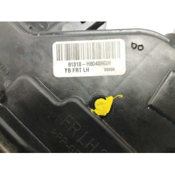 Recambio de cerradura puerta delantera izquierda para kia stonic (ybcuv) 1.2 cat referencia OEM IAM 81310H8040  