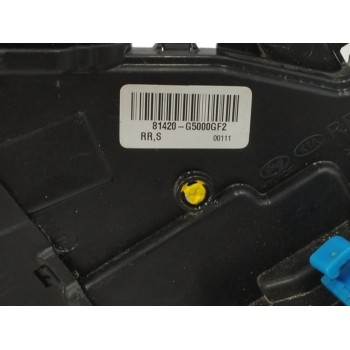Recambio de cerradura puerta trasera derecha para kia niro concept referencia OEM IAM 81420G5000  