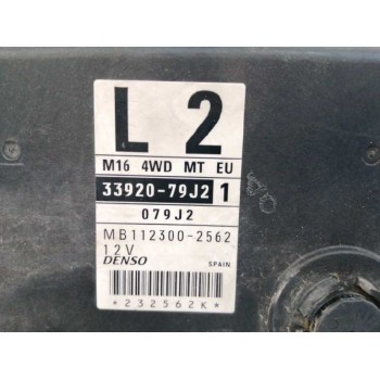 Recambio de centralita motor uce para suzuki sx4 rw (ey) glx referencia OEM IAM 3392079J2 MB1123002562 