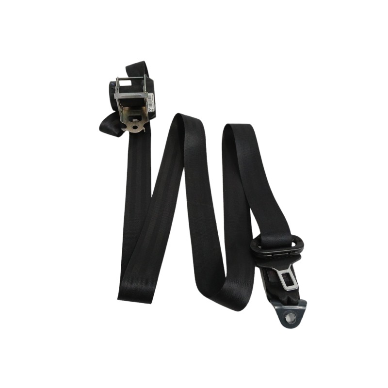 Recambio de cinturon seguridad trasero derecho para peugeot 2008 (--.2013) 1.6 16v e-hdi fap referencia OEM IAM 96781656XY  