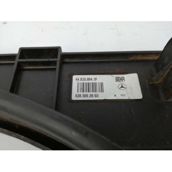 Recambio de electroventilador para mercedes-benz vito marco polo (638) 112 cdi referencia OEM IAM 6385002093 SOPORTE DAÑADO 