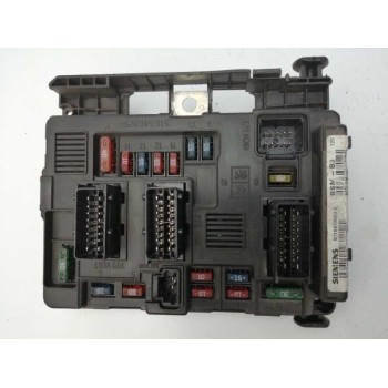 Recambio de caja reles / fusibles para peugeot 206 berlina 1.4 hdi referencia OEM IAM 9643498880 S118470003E 