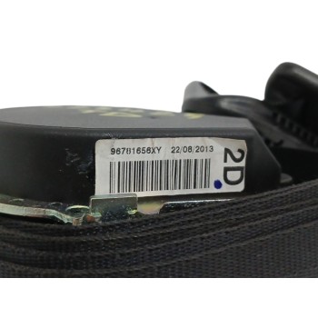 Recambio de cinturon seguridad trasero derecho para peugeot 2008 (--.2013) 1.6 16v e-hdi fap referencia OEM IAM 96781656XY  