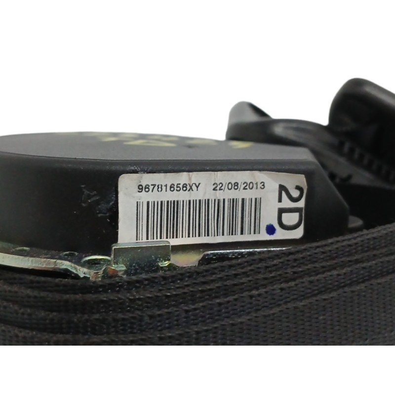 CINTURON SEGURIDAD TRASERO DERECHO