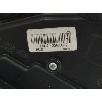 Recambio de cerradura puerta trasera izquierda para kia niro concept referencia OEM IAM 81410G5000  