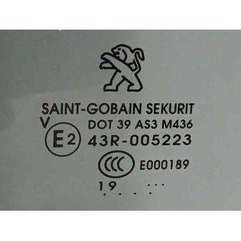 Recambio de luna trasera derecha para peugeot 308 ii (lb_, lp_, lw_, lh_, l3_) 1.2 thp 130 referencia OEM IAM   