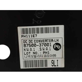 Recambio de modulo electronico para ssangyong tivoli 1.5 g15dtf referencia OEM IAM 8750037001  