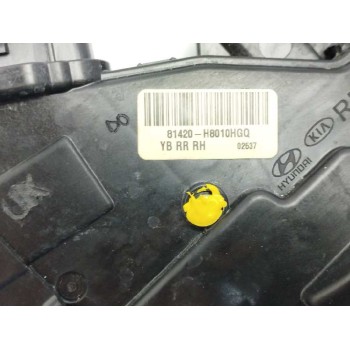 Recambio de cerradura puerta trasera derecha para kia stonic (ybcuv) 1.2 cat referencia OEM IAM 81420H8010  