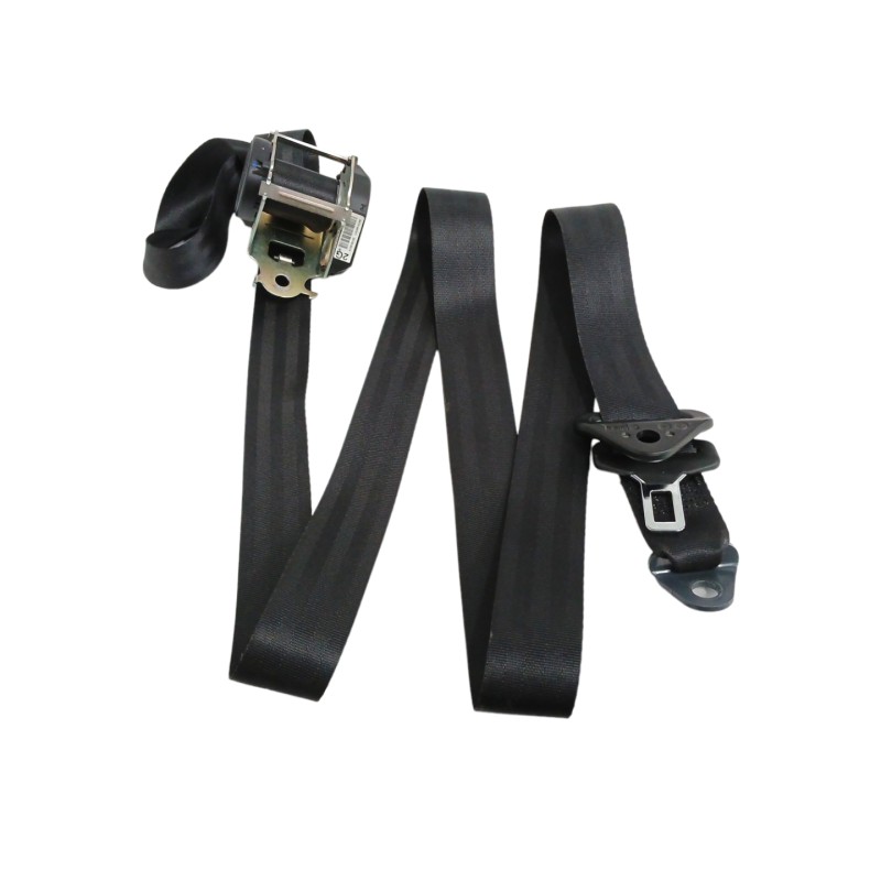 Recambio de cinturon seguridad trasero izquierdo para peugeot 2008 (--.2013) 1.6 16v e-hdi fap referencia OEM IAM 96781657XY  