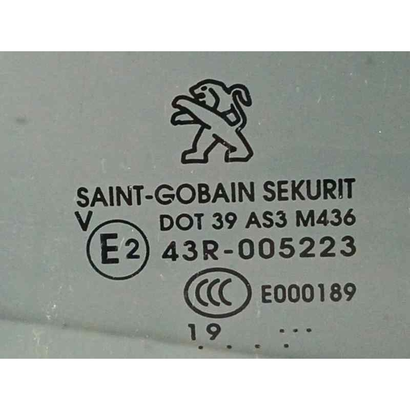 LUNA TRASERA IZQUIERDA