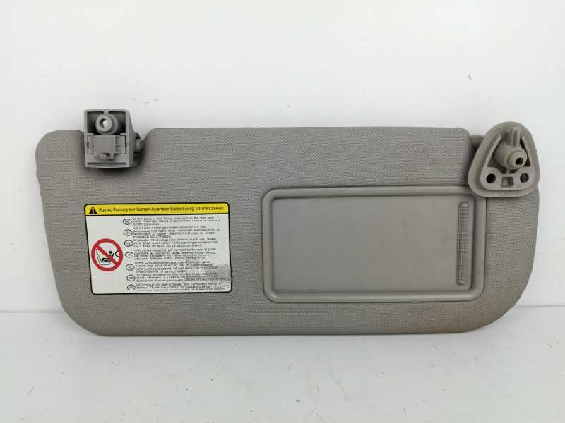 Recambio de parasol derecho para hyundai ix35 1.7 crdi cat referencia OEM IAM Recambio de parasol derecho para hyundai ix35 1.7 crdi cat referencia OEM IAM