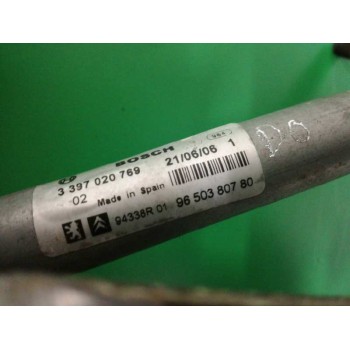 Recambio de motor limpia delantero para peugeot 207 xs referencia OEM IAM 9650380780 3397020769 